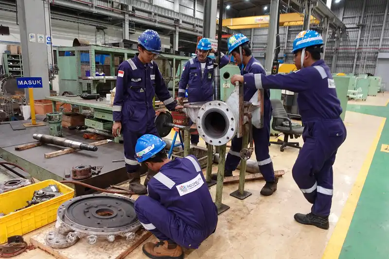 Industrial Turbine System Support